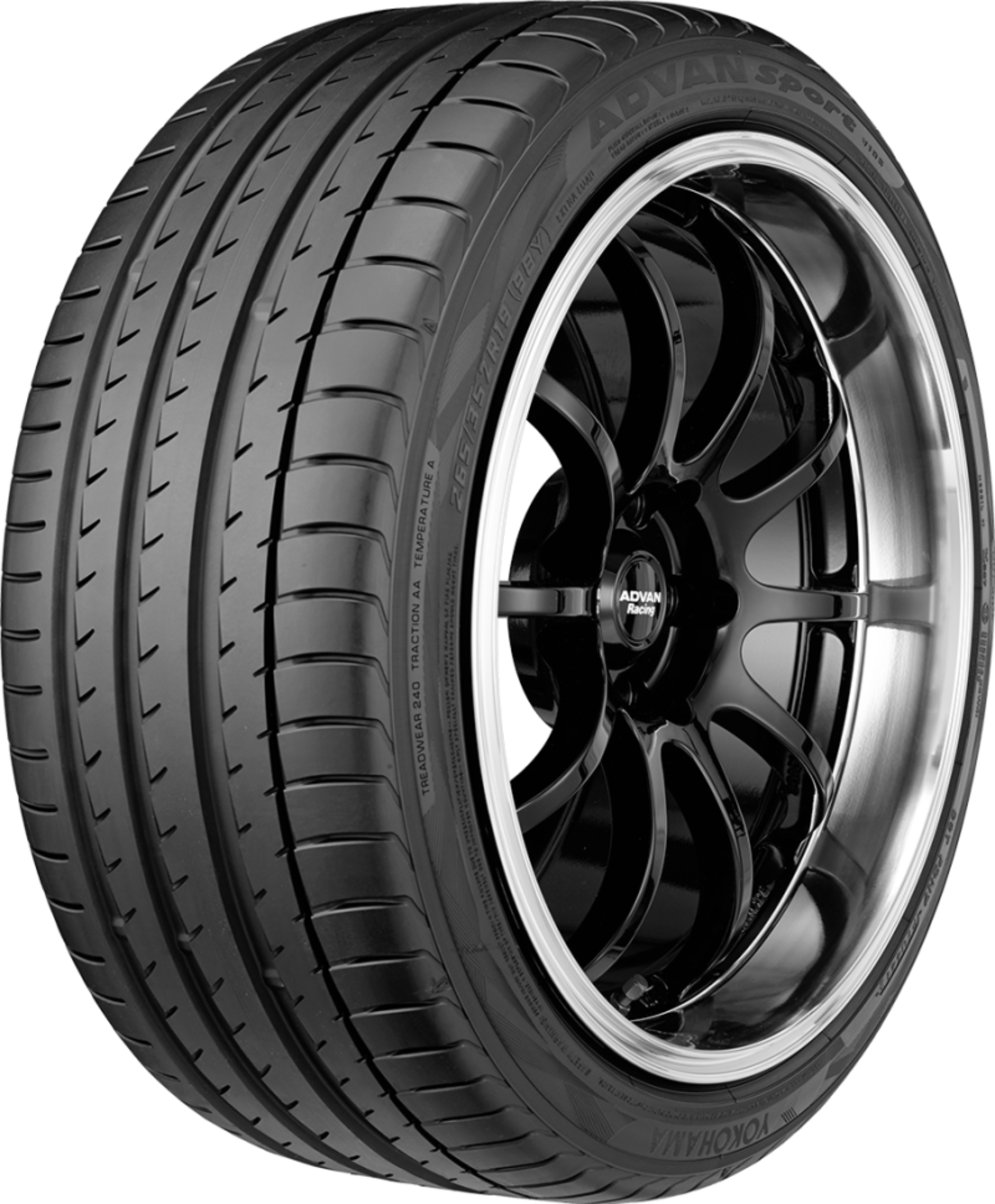 Picture of Yokohama Tire YOK Advan Sport V105 Tire Automotive/UTV Tires - 110110605