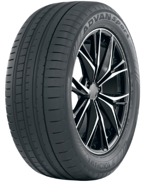 Picture of Yokohama Advan Sport V107F Tire - 255/35ZR21 98Y
