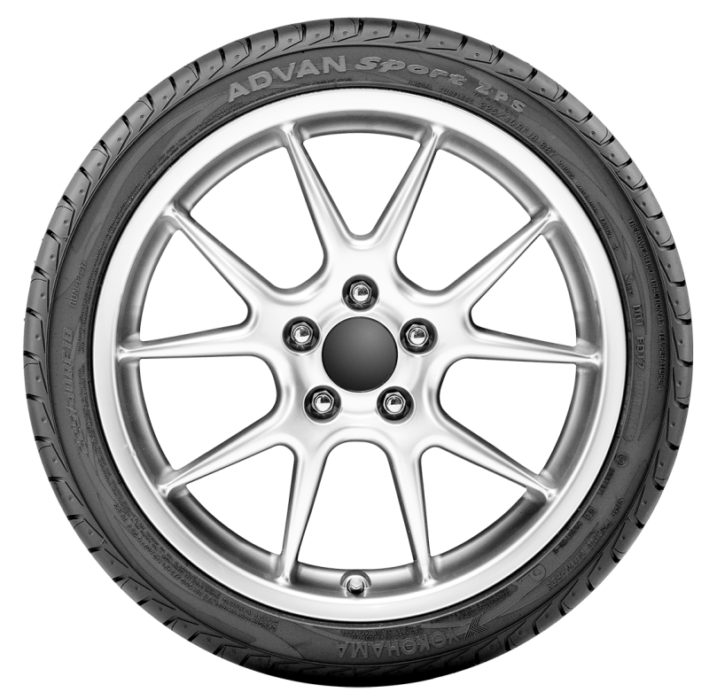 Picture of Yokohama Tire YOK Advan Sport ZPS Tire Automotive/UTV Tires - 110110197