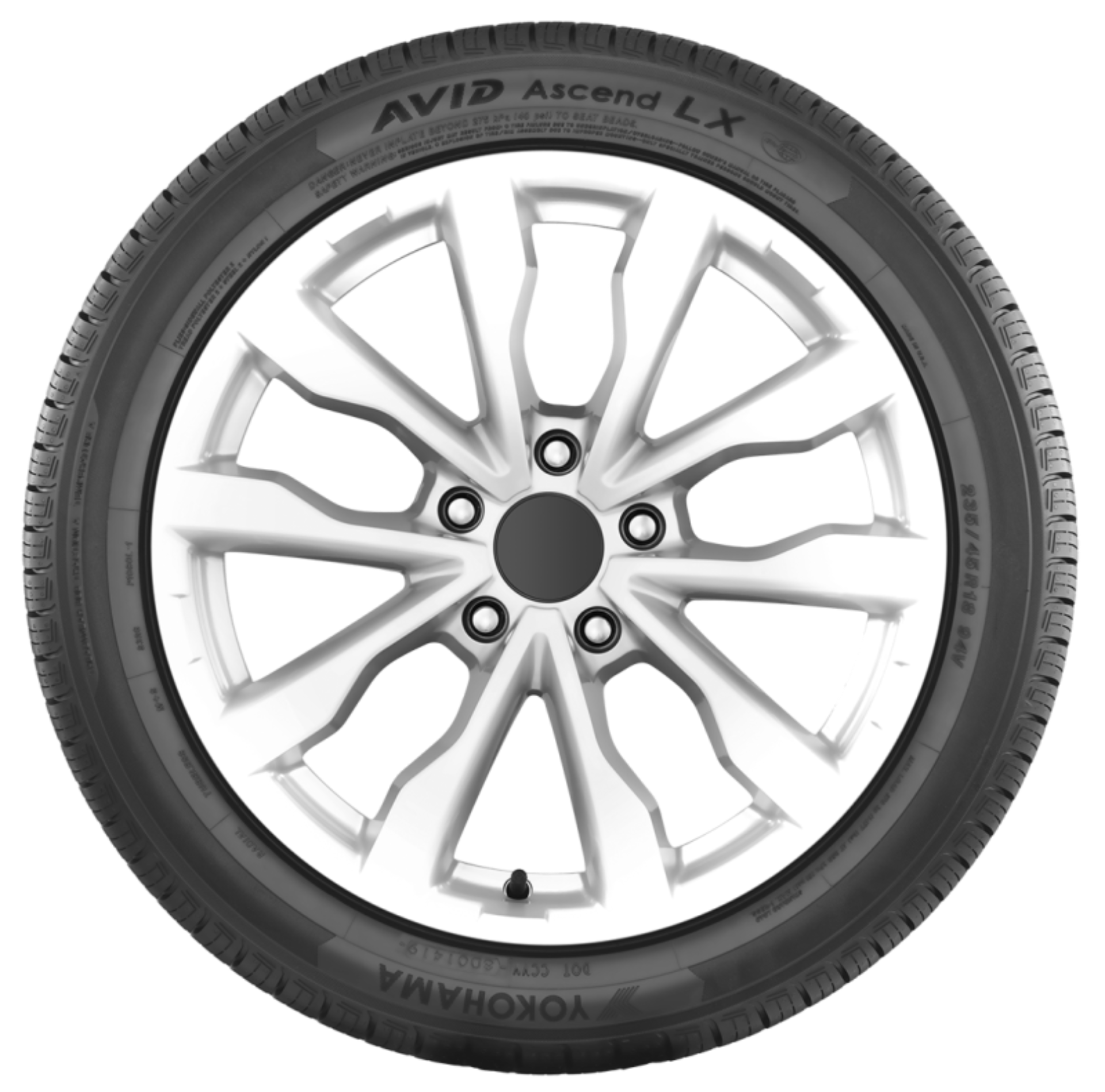 Picture of Yokohama Tire YOK Avid Ascend LX Tire Automotive/UTV Tires - 110132817