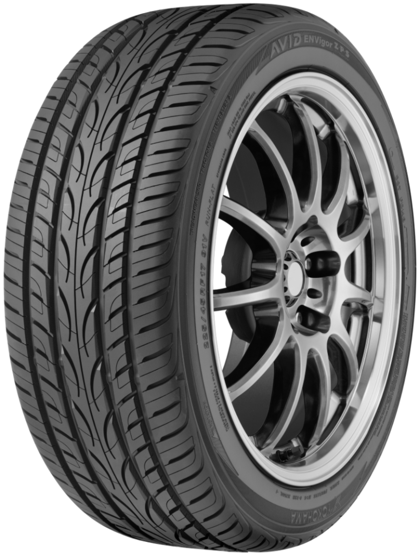 Picture of Yokohama Avid ENVigor ZPS Tire - 245/40RF18 93V