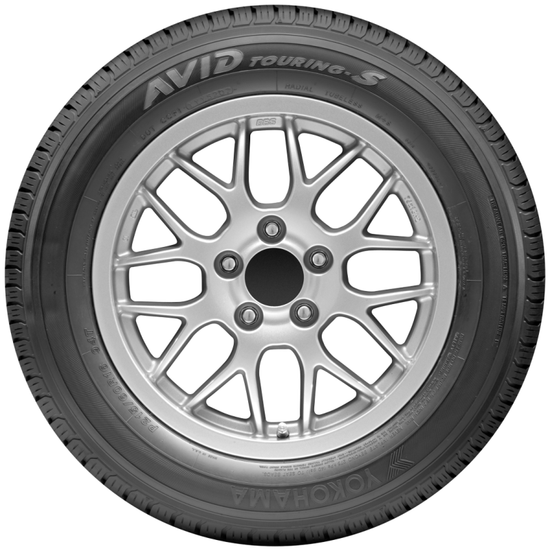 Picture of Yokohama Tire YOK Avid Touring-S Tire Automotive/UTV Tires - 110131806