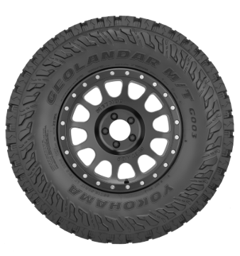 Picture of Yokohama Geolandar M/T G003 Tire - 33X12.50R18 122Q