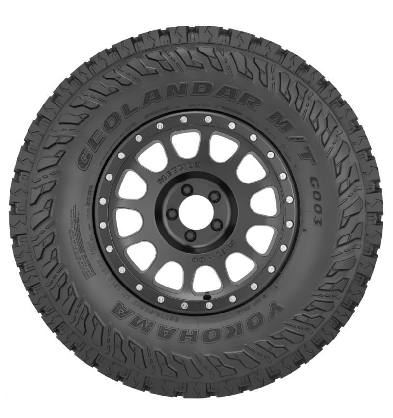 Picture of Yokohama Tire YOK Geolandar M/T G003 Tire Automotive/UTV Tires - 110133363