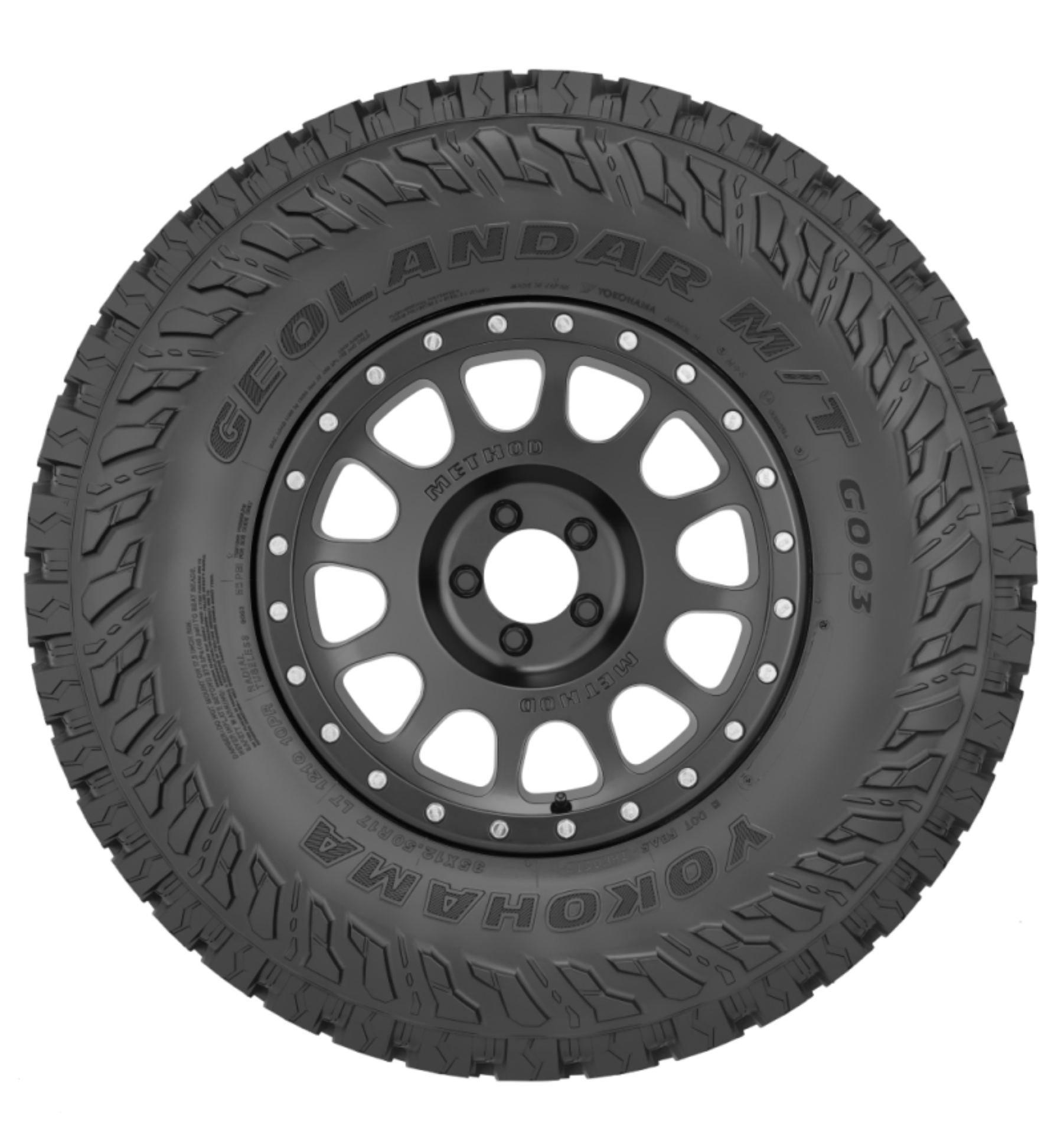 Picture of Yokohama Tire YOK Geolandar M/T G003 Tire Automotive/UTV Tires - 110133352