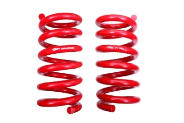 Picture of BMR 18-20 S550 Mustang GT MagneRide/15-20 GT350 Lowering Spring Set of Rear only - Red