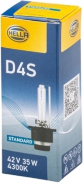 Picture of HELLA D4S 4300 K Standard Series Xenon Light Bulb