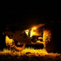 Picture of KC HiLiTES Cyclone V2 LED - Rock Light - 6-Light System - Amber - 5W Flood Beam