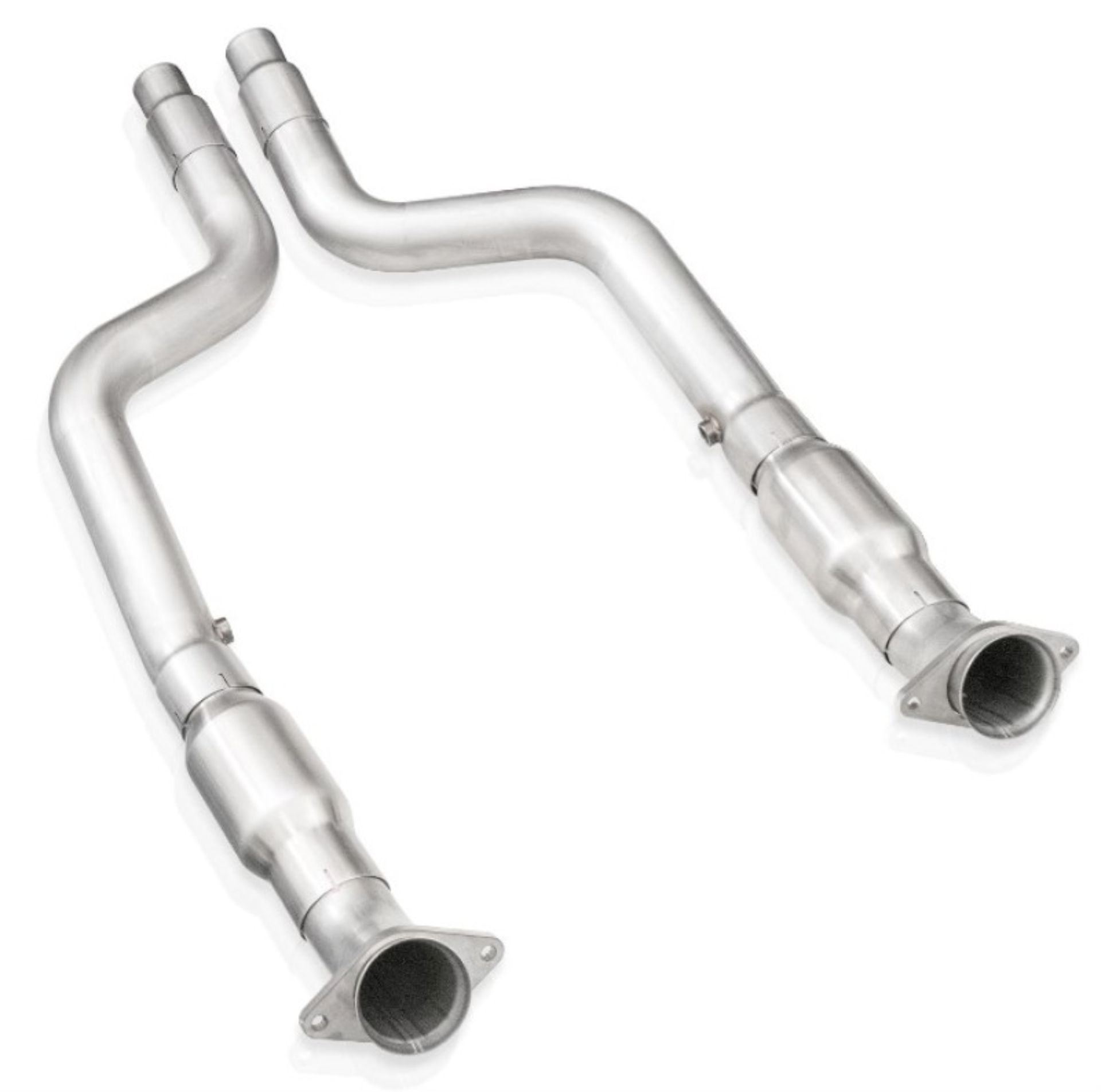 Picture of Stainless Works 15-21 Dodge Challenger/Charger 6.2L/6.4L High-Flow Catted Midpipe Kit 3in