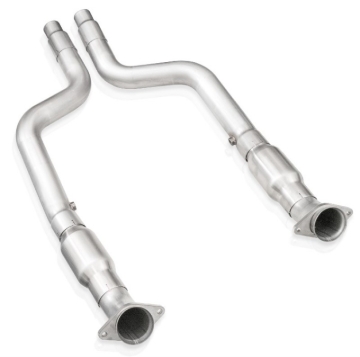 Picture of Stainless Works 15-21 Dodge Challenger/Charger 6.2L/6.4L High-Flow Catted Midpipe Kit 3in