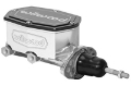 Picture of Wilwood Corvette C2 Compact Tandem Master Cylinder - 7/8in Bore - Burnished