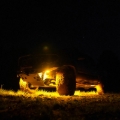 Picture of KC HiLiTES Cyclone V2 LED - Rock Light - 6-Light System - Amber - 5W Flood Beam