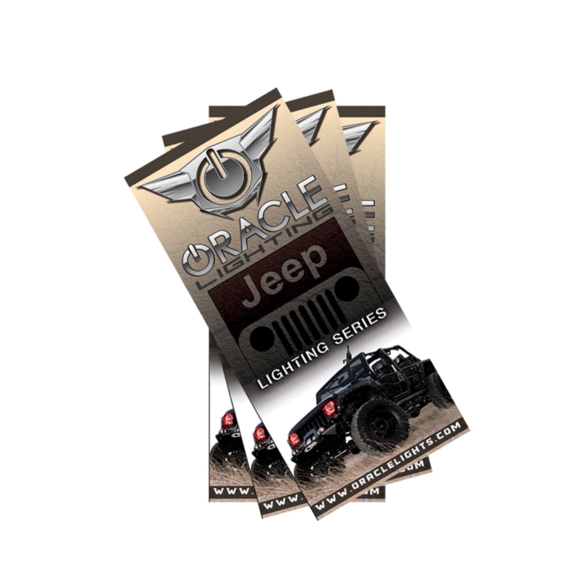Picture of Oracle Jeep Brochure
