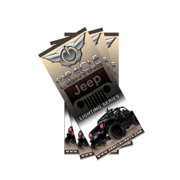Picture of Oracle Jeep Brochure