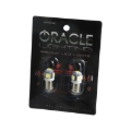 Picture of Oracle BA9S 5 LED 3 Chip Bayonet Bulbs (Pair) - White