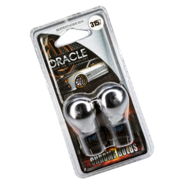 Picture of Oracle 3157 Chrome Bulbs (Pair) - White