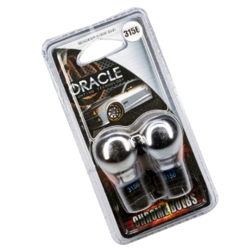 Picture of Oracle 3156 Chrome Bulbs (Pair) - White