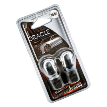 Picture of Oracle 7440 Chrome Bulbs (Pair) - White