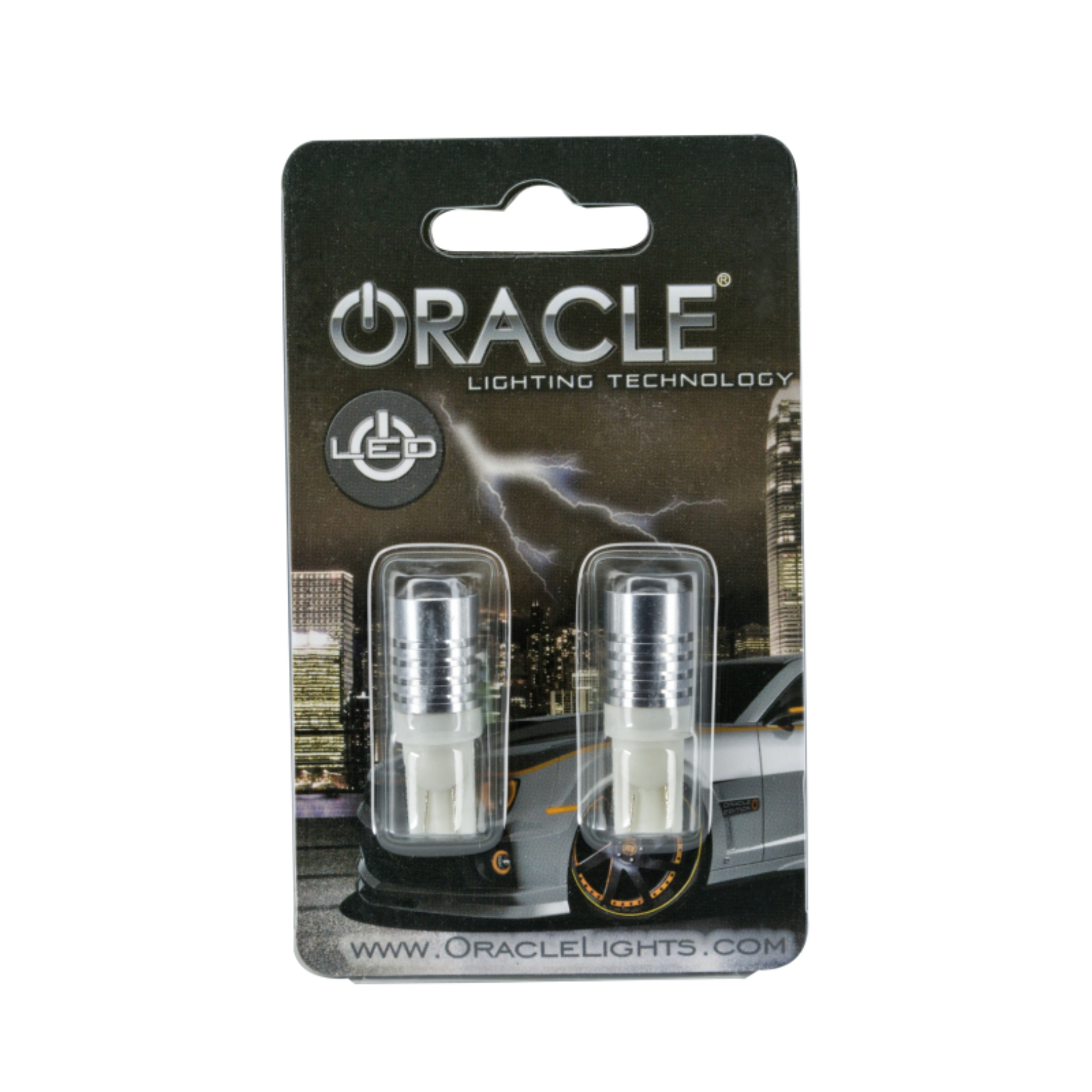 Picture of Oracle T10 3W Cree LED Bulbs (Pair) - Cool White