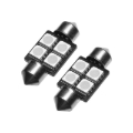 Picture of Oracle 33MM 4 LED 3-Chip Festoon Bulbs (Pair) - Blue