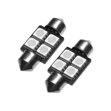 Picture of Oracle 33MM 4 LED 3-Chip Festoon Bulbs (Pair) - Blue