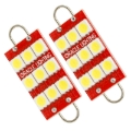 Picture of Oracle 44MM 6 LED 3 Chip - Loop Festoon Bulbs (Pair) - White
