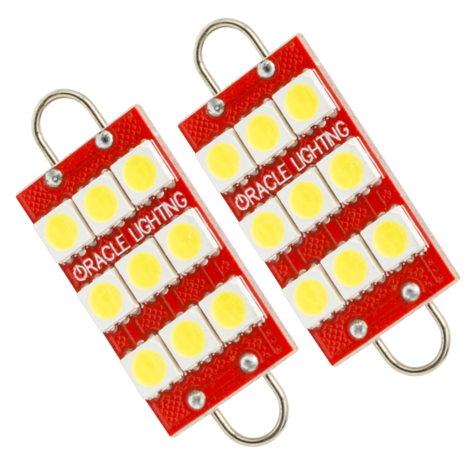 Picture of Oracle 44MM 6 LED 3 Chip - Loop Festoon Bulbs (Pair) - White