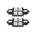Picture of Oracle 33MM 4 LED 3-Chip Festoon Bulbs (Pair) - Blue