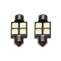 Picture of Oracle 33MM 4 LED 3-Chip Festoon Bulbs (Pair) - Cool White