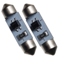 Picture of Oracle 37MM 4 LED 3-Chip Festoon Bulbs (Pair) - Cool White