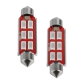 Picture of Oracle 44MM 6 LED 3-Chip Festoon Bulbs (Pair) - Green