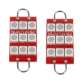 Picture of Oracle 44MM 6 LED 3 Chip - Loop Festoon Bulbs (Pair) - Purple - UV/Purple
