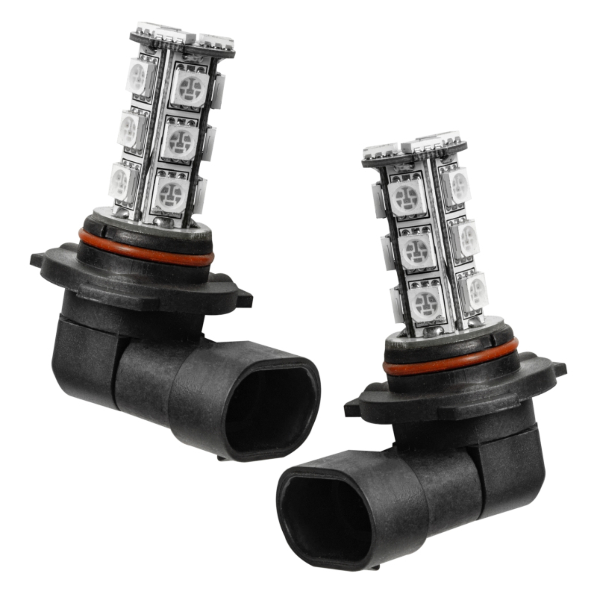 Picture of Oracle 9005 18 LED Bulbs (Pair) - Amber