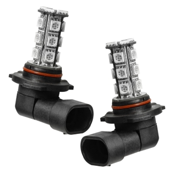 Picture of Oracle 9005 18 LED Bulbs (Pair) - Amber