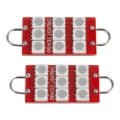 Picture of Oracle 44MM 6 LED 3 Chip - Loop Festoon Bulbs (Pair) - Purple - UV/Purple