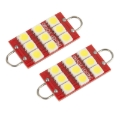 Picture of Oracle 44MM 6 LED 3 Chip - Loop Festoon Bulbs (Pair) - White
