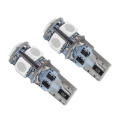 Picture of Oracle T10 5 LED 3 Chip SMD Bulbs (Pair) - Blue