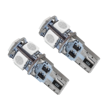 Picture of Oracle T10 5 LED 3 Chip SMD Bulbs (Pair) - Red