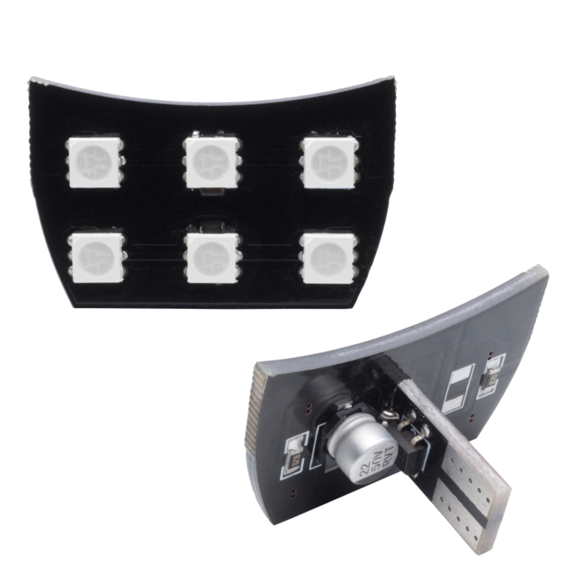 Picture of Oracle 10-15 Chevrolet Camaro LED Dome Light Replacement - ColorSHIFT