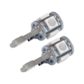 Picture of Oracle T10 5 LED 3 Chip SMD Bulbs (Pair) - Aqua