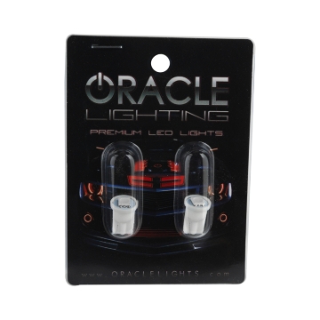 Picture of Oracle T10 1 LED 3-Chip SMD Bulbs (Pair) - Red