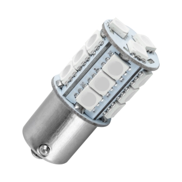 Picture of Oracle 1156 18 LED 3-Chip SMD Bulb (Single) - Amber