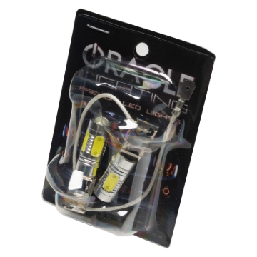 Picture of Oracle H3 Plasma Bulbs (Pair) - White