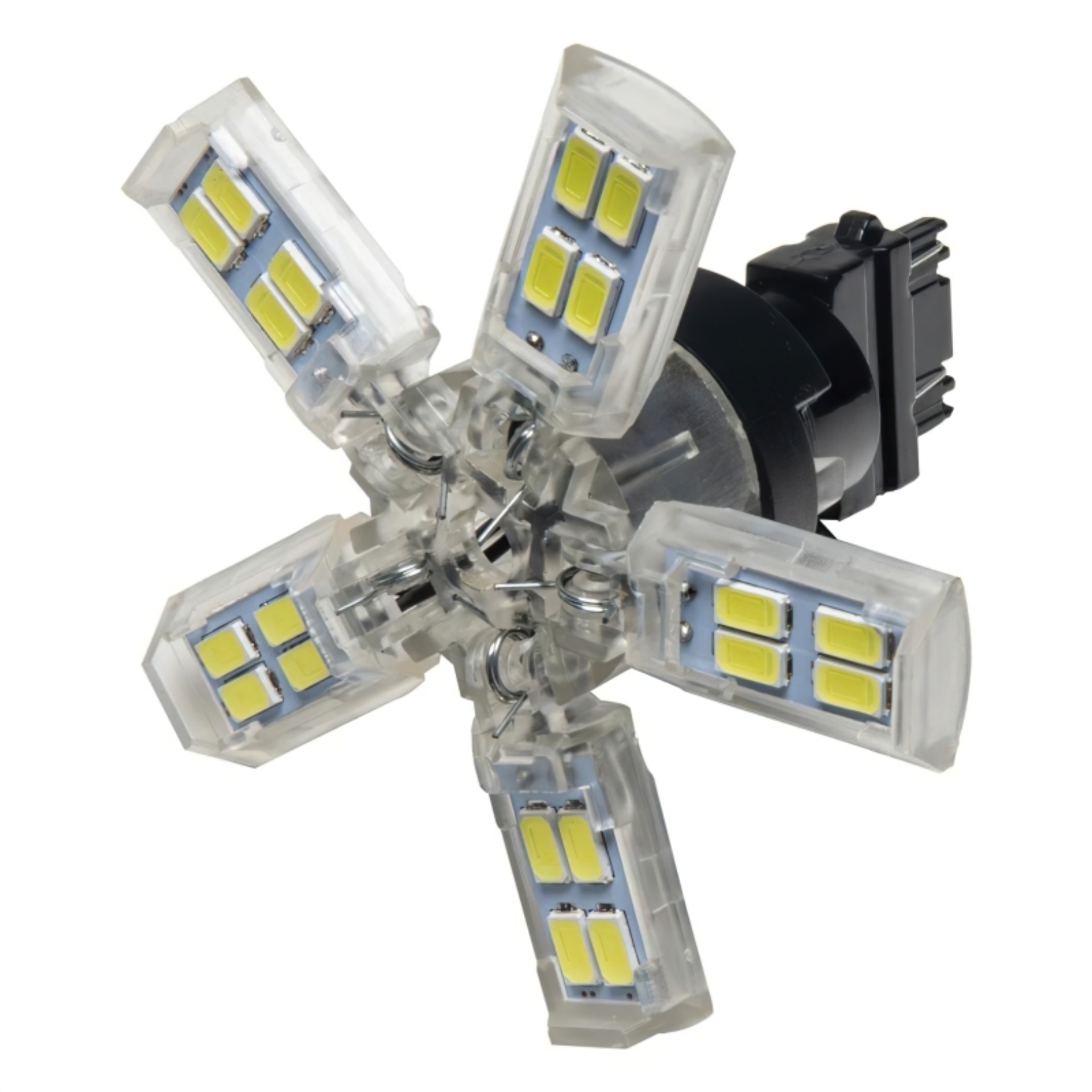 Picture of Oracle 3157 15 SMD 3 Chip Spider Bulb (Single) - Cool White