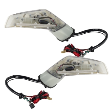 Picture of Oracle 05-13 Chevrolet Corvette C6 XM Concept Side Mirrors - Unpainted - No Color