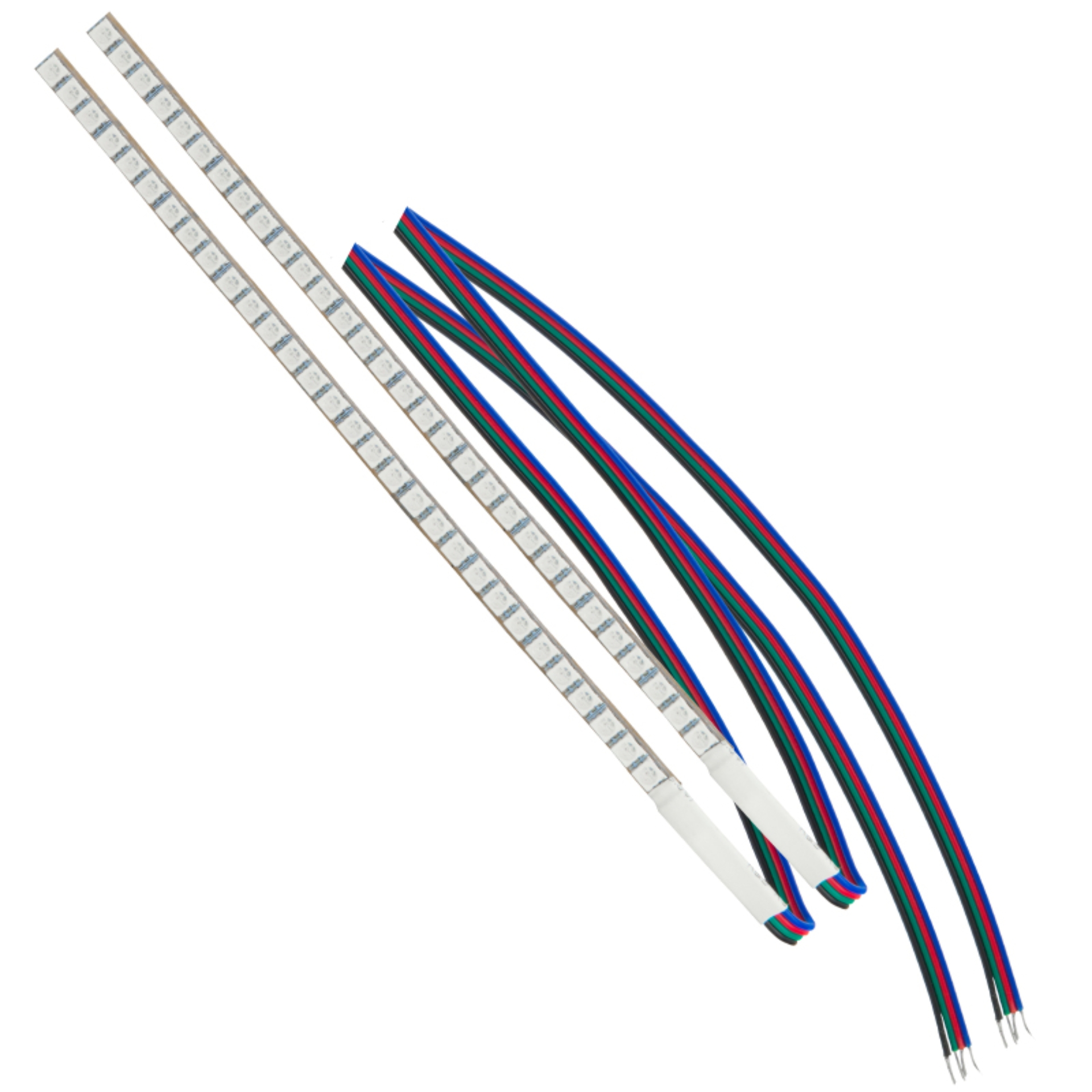 Picture of Oracle 8in LED Concept Strip (Pair) - ColorSHIFT w/o Controller