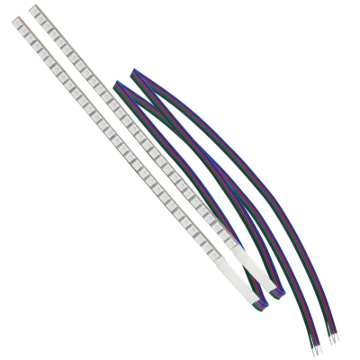 Picture of Oracle 8in LED Concept Strip (Pair) - ColorSHIFT w/o Controller