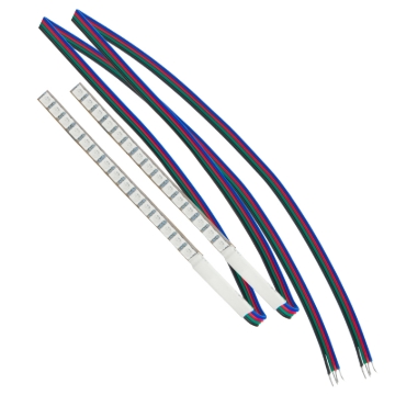 Picture of Oracle 4in LED Concept Strip (Pair) - ColorSHIFT w/o Controller