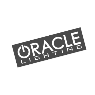 Picture of Oracle Decal 12in - White