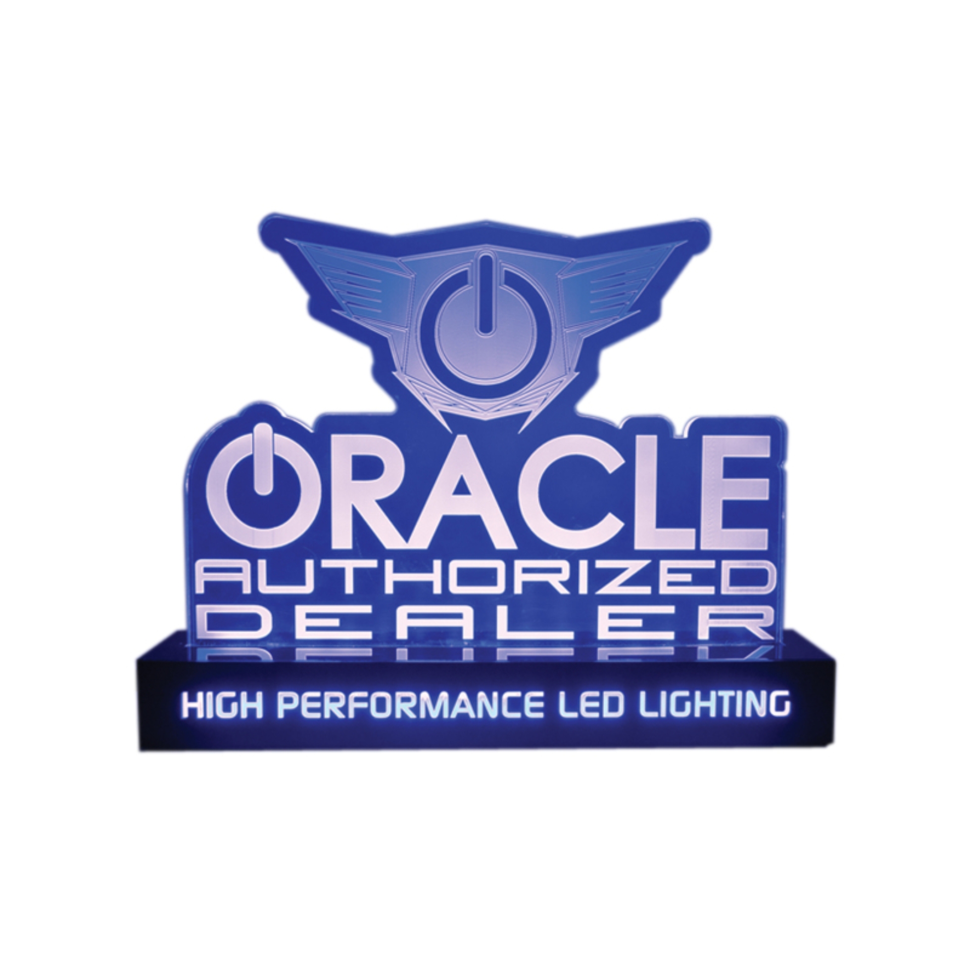 Picture of Oracle LED Authorized Dealer Display - Clear